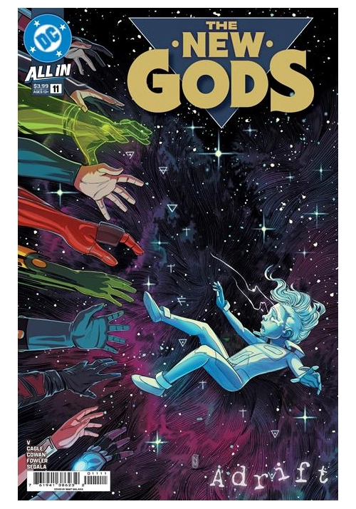 NEW GODS #11 (OF 12) CVR A NIMIT MALAVIA