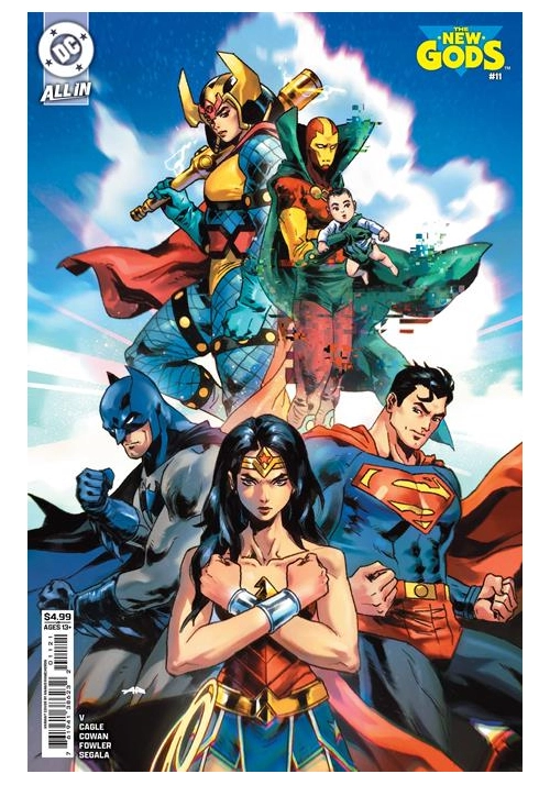 NEW GODS #11 (OF 12) CVR B ANAND RAMCHERON CARD STOCK VAR