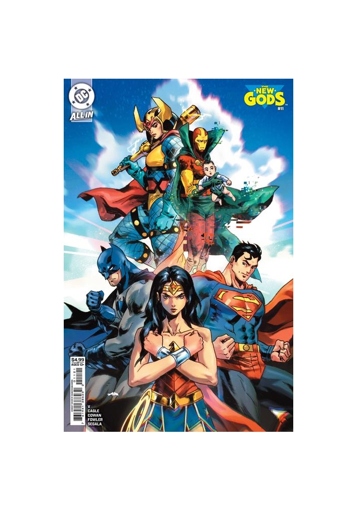 NEW GODS #11 (OF 12) CVR B ANAND RAMCHERON CARD STOCK VAR