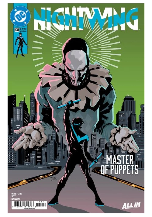 NIGHTWING #131 CVR A DEXTER SOY