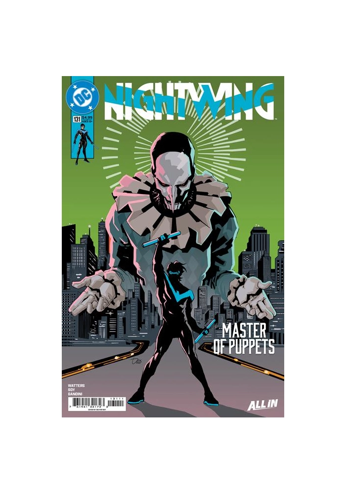 NIGHTWING #131 CVR A DEXTER SOY