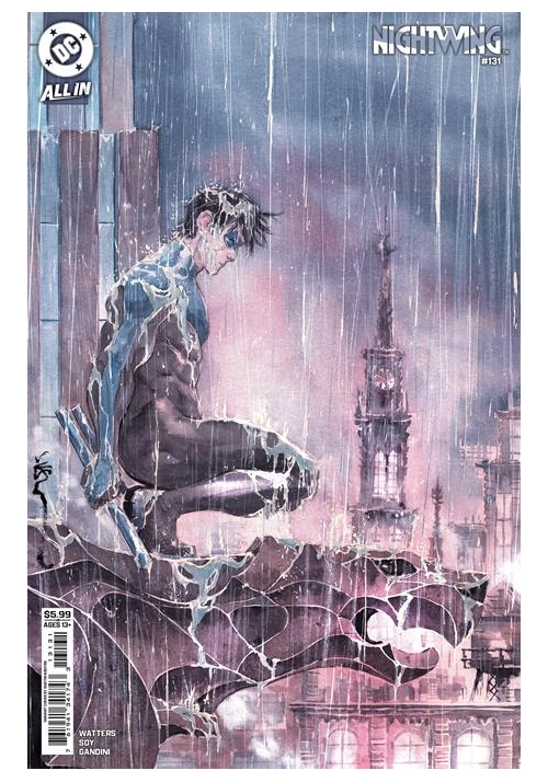 NIGHTWING #131 CVR B DUSTIN NGUYEN CARD STOCK VAR