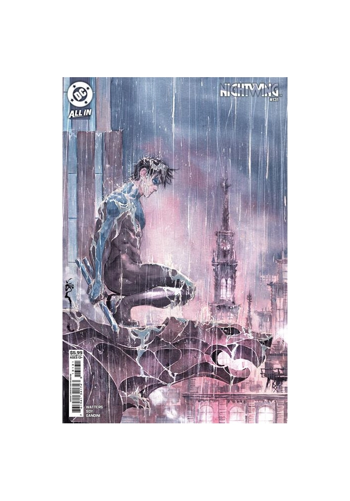 NIGHTWING #131 CVR B DUSTIN NGUYEN CARD STOCK VAR