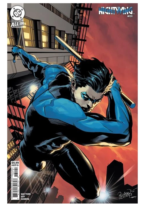 NIGHTWING #131 CVR C CARLO PAGULAYAN CARD STOCK VAR