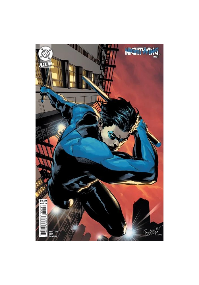 NIGHTWING #131 CVR C CARLO PAGULAYAN CARD STOCK VAR