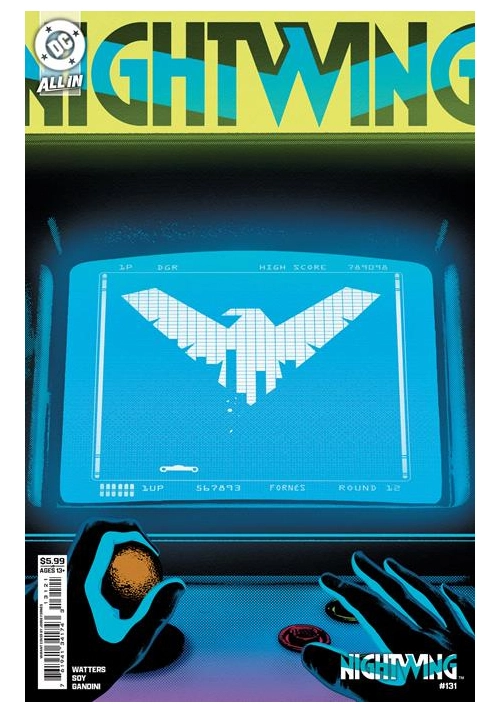 NIGHTWING #131 CVR D JORGE FORNES CARD STOCK VAR
