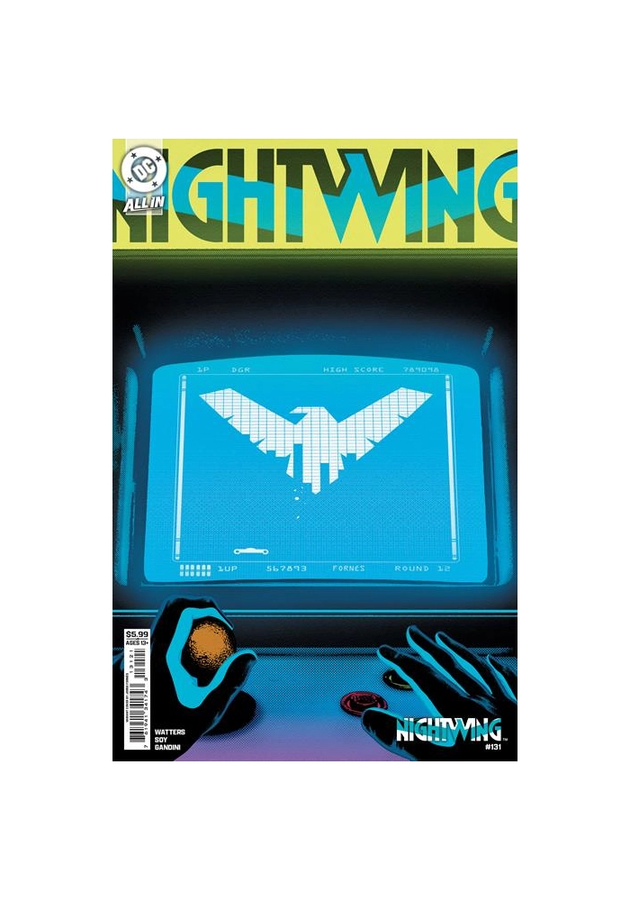 NIGHTWING #131 CVR D JORGE FORNES CARD STOCK VAR