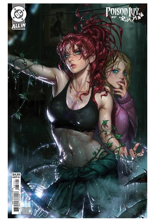 POISON IVY #37 CVR B KYUYONG EOM CARD STOCK VAR