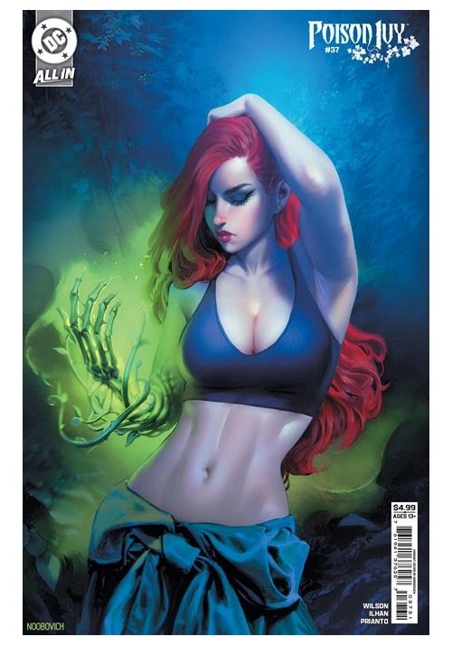 POISON IVY #37 CVR C NOOBOVICH CARD STOCK VAR