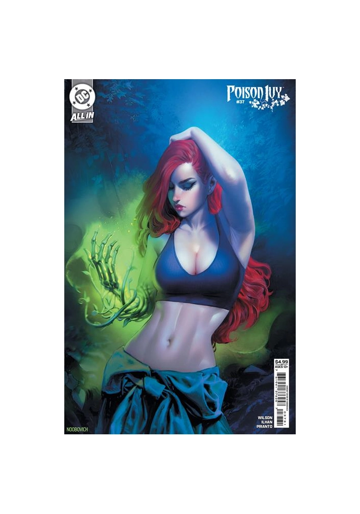 POISON IVY #37 CVR C NOOBOVICH CARD STOCK VAR