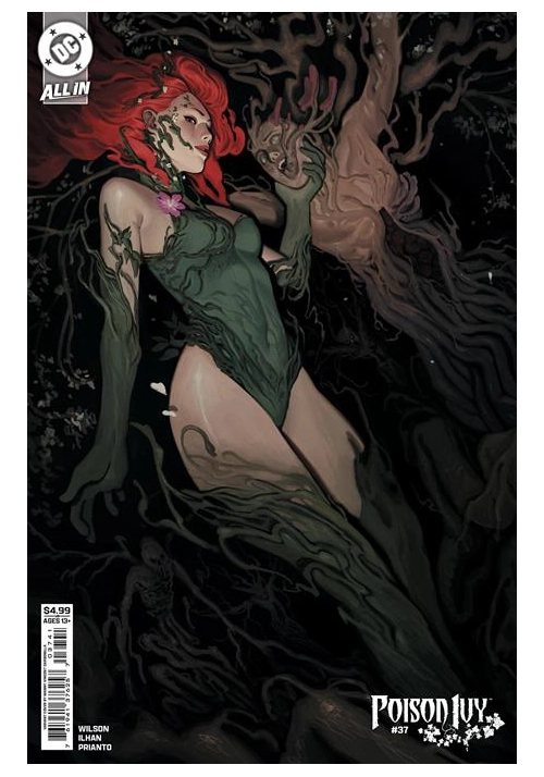 POISON IVY #37 CVR D MANNY CARBONILLA CARD STOCK VAR