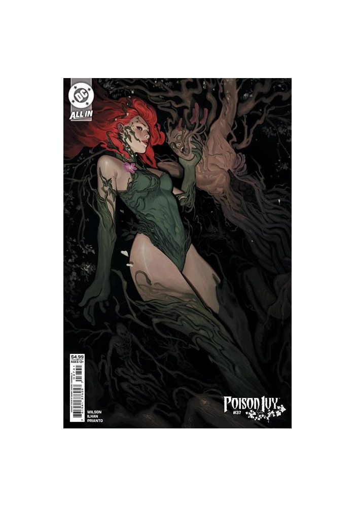 POISON IVY #37 CVR D MANNY CARBONILLA CARD STOCK VAR