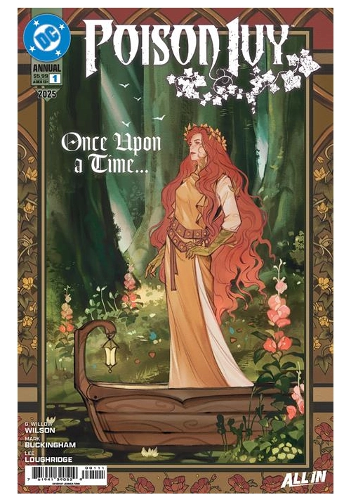 POISON IVY 2025 ANNUAL #1 (ONE SHOT) CVR A JESSICA FONG