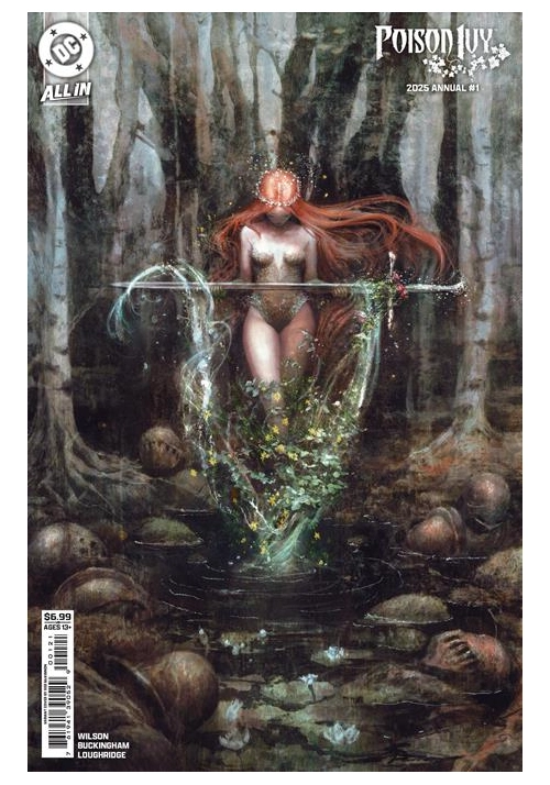 POISON IVY 2025 ANNUAL #1 (ONE SHOT) CVR C SEB MCKINNON CARD STOCK VAR