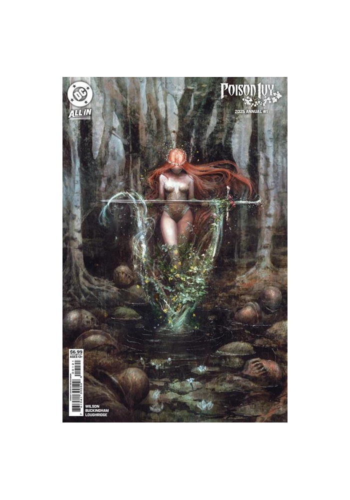 POISON IVY 2025 ANNUAL #1 (ONE SHOT) CVR C SEB MCKINNON CARD STOCK VAR