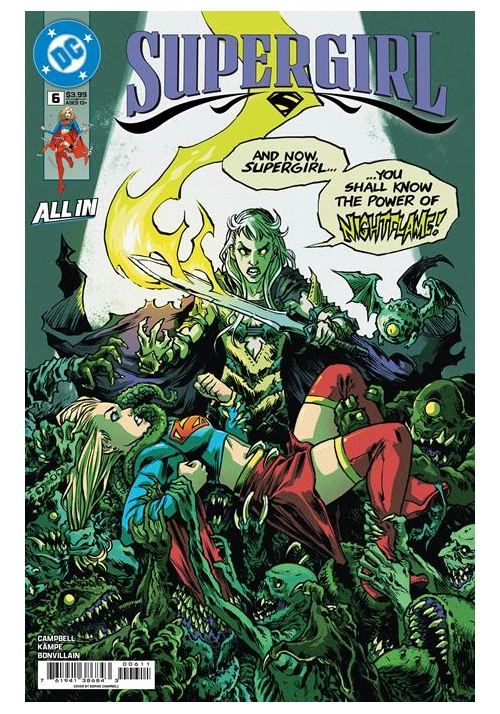 SUPERGIRL #6 CVR A SOPHIE CAMPBELL