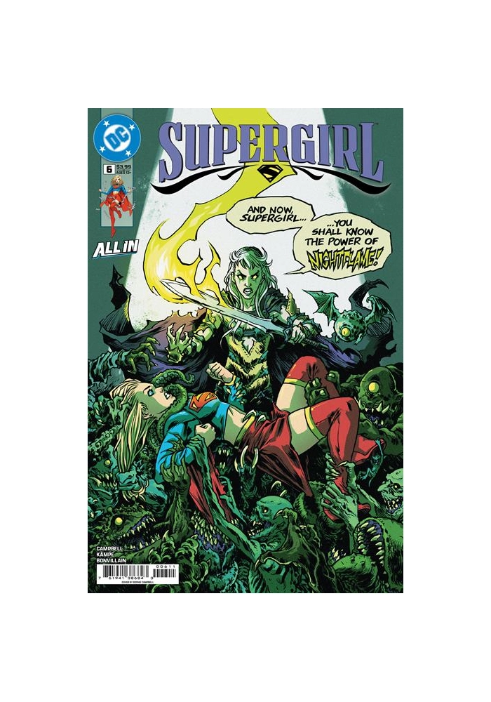 SUPERGIRL #6 CVR A SOPHIE CAMPBELL