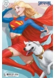 SUPERGIRL #6 CVR B STANLEY ARTGERM LAU CARD STOCK VAR
