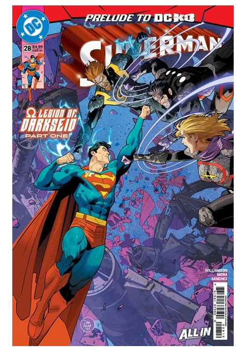 SUPERMAN #28 SECOND PRINTING (DC K.O.)