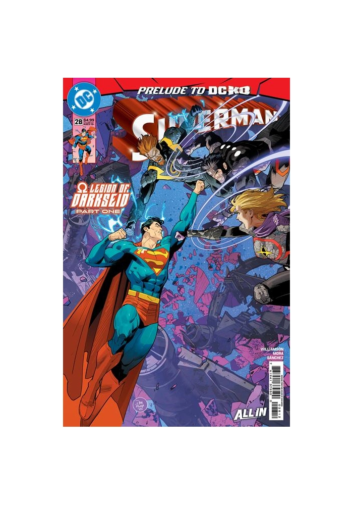 SUPERMAN #28 SECOND PRINTING (DC K.O.)