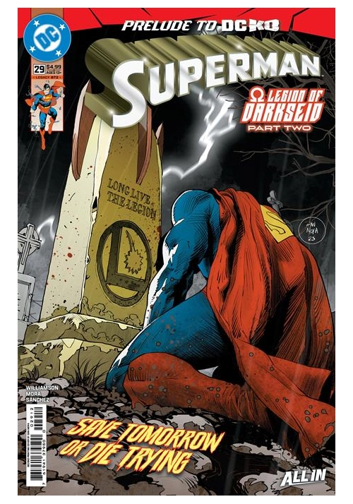 SUPERMAN #29 SECOND PRINTING (DC K.O.)