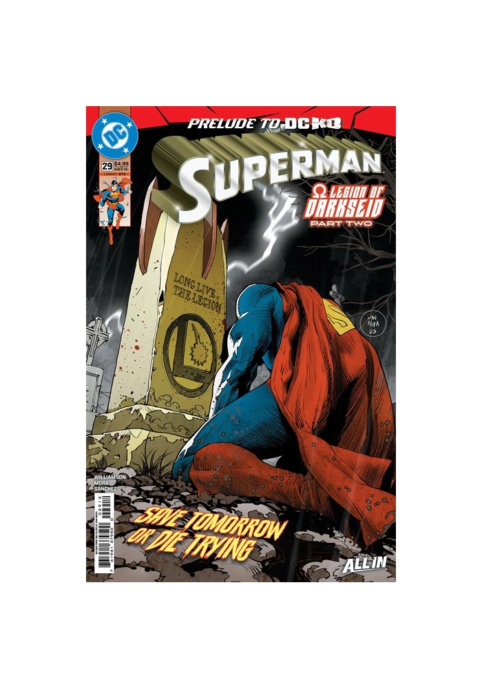 SUPERMAN #29 SECOND PRINTING (DC K.O.)