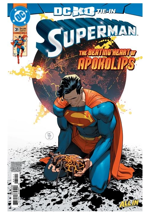 SUPERMAN #31 CVR A DAN MORA (DC K.O.)