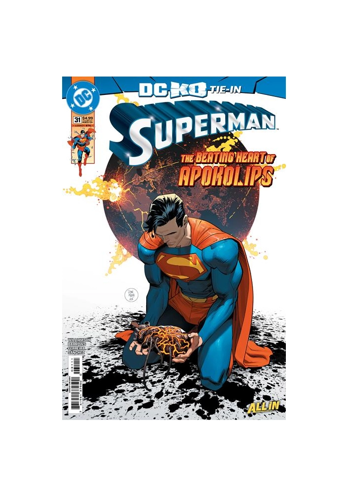 SUPERMAN #31 CVR A DAN MORA (DC K.O.)