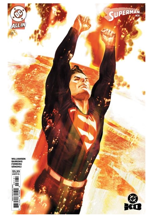 SUPERMAN #31 CVR C SEBASTIAN FIUMARA CARD STOCK VAR (DC K.O.)