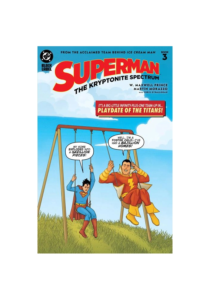 SUPERMAN THE KRYPTONITE SPECTRUM #3 (OF 5) CVR A MARTIN MORAZZO (MR)