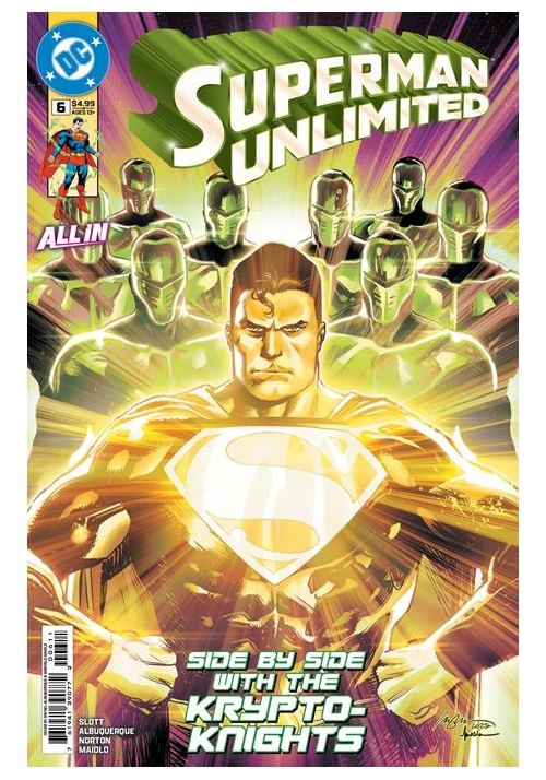 SUPERMAN UNLIMITED #6 CVR A RAFAEL ALBUQUERQUE