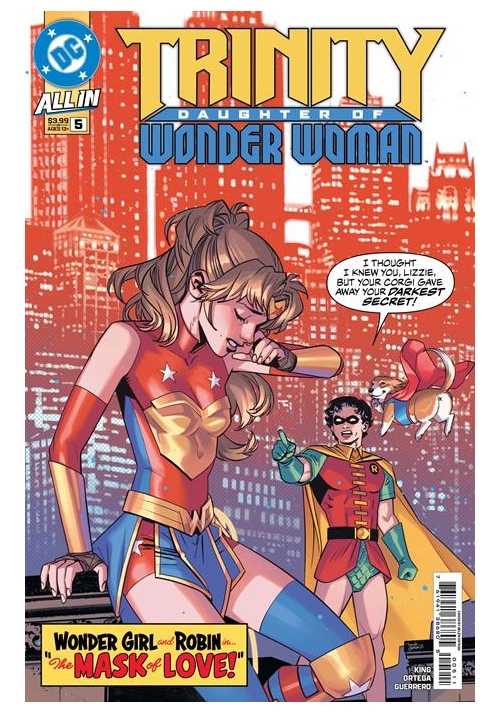 TRINITY DAUGHTER OF WONDER WOMAN #5 (OF 6) CVR A BELEN ORTEGA