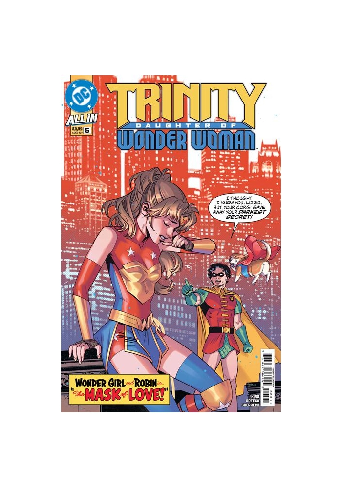 TRINITY DAUGHTER OF WONDER WOMAN #5 (OF 6) CVR A BELEN ORTEGA