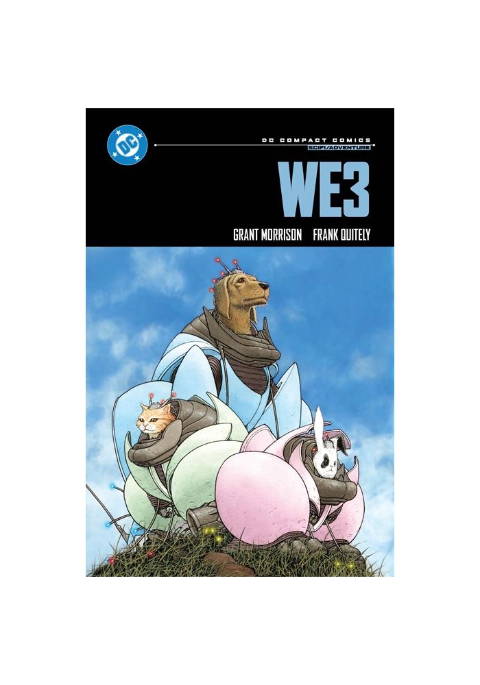 WE3 TP (DC COMPACT COMICS EDITION)(MR)