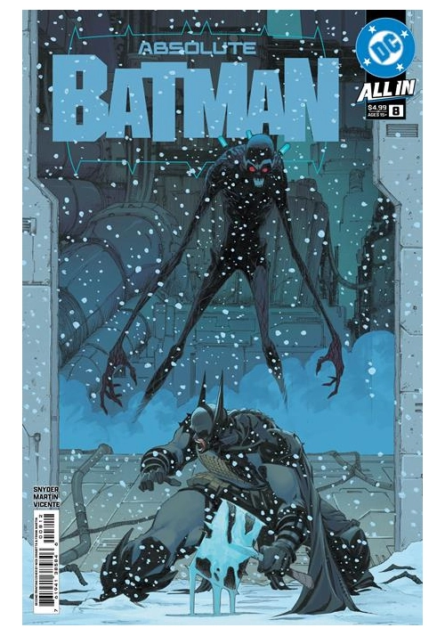 ABSOLUTE BATMAN #8 SECOND PRINTING