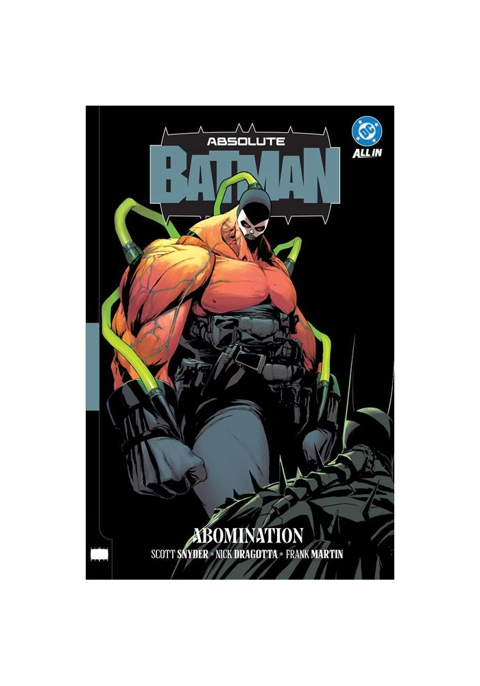ABSOLUTE BATMAN HC VOL 02 ABOMINATION