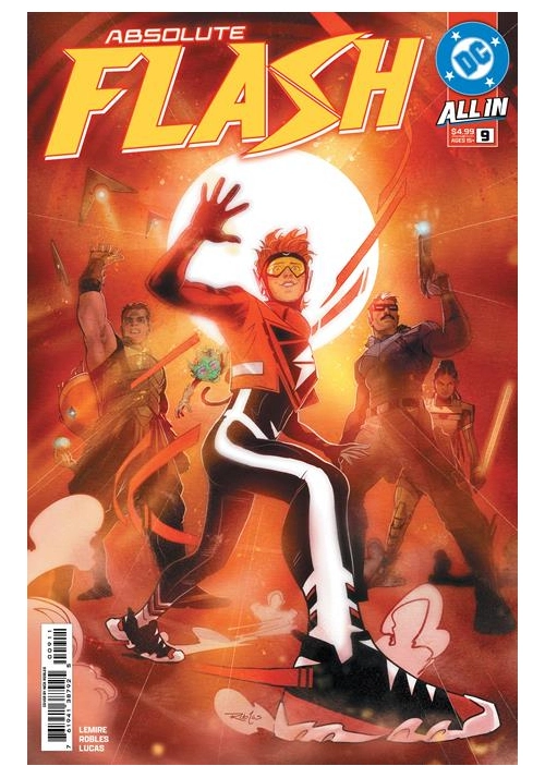 ABSOLUTE FLASH #9 CVR A NICK ROBLES