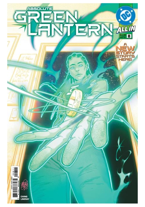 ABSOLUTE GREEN LANTERN #8 CVR A JAHNOY LINDSAY