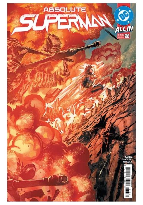 ABSOLUTE SUPERMAN #13 CVR A RAFA SANDOVAL