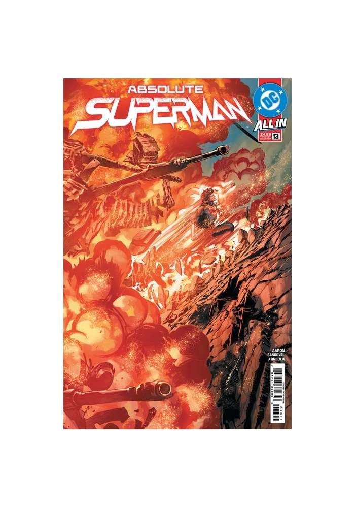 ABSOLUTE SUPERMAN #13 CVR A RAFA SANDOVAL