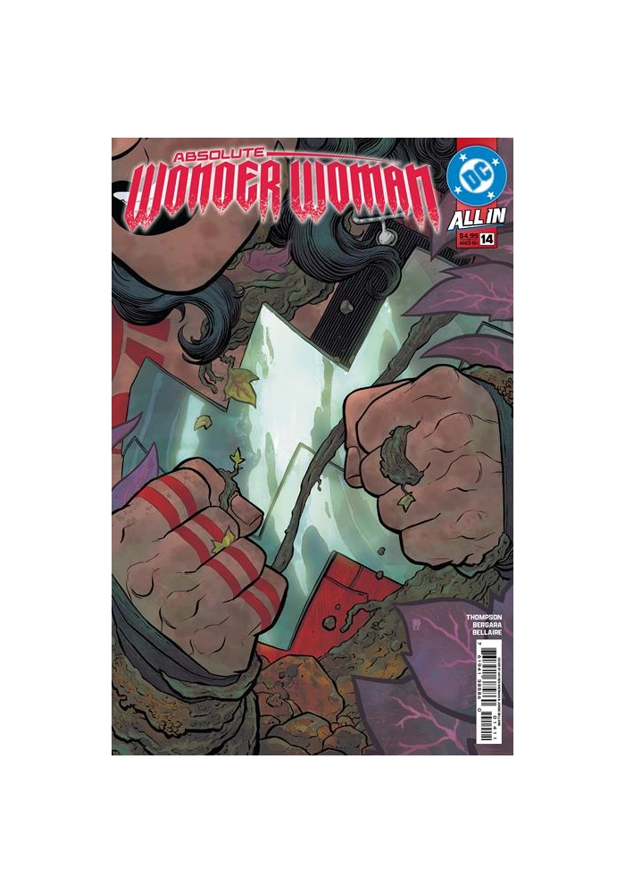 ABSOLUTE WONDER WOMAN #14 CVR A HAYDEN SHERMAN