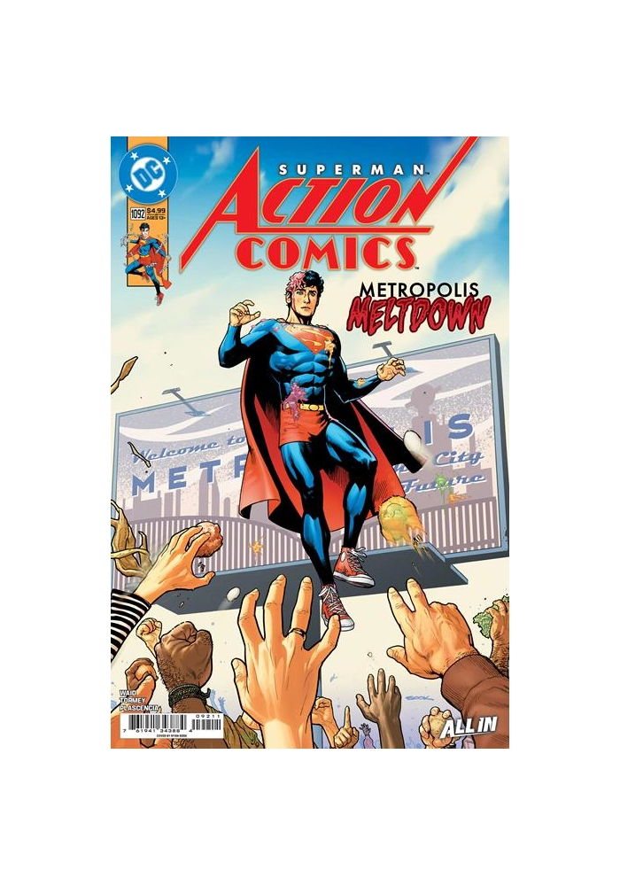 ACTION COMICS #1092 CVR A RYAN SOOK