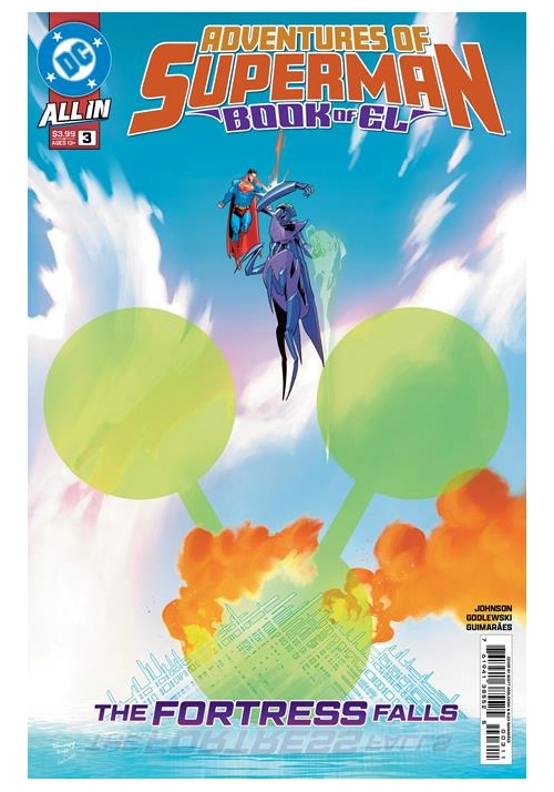 ADVENTURES OF SUPERMAN BOOK OF EL #3 (OF 12) CVR A SCOTT GODLEWSKI