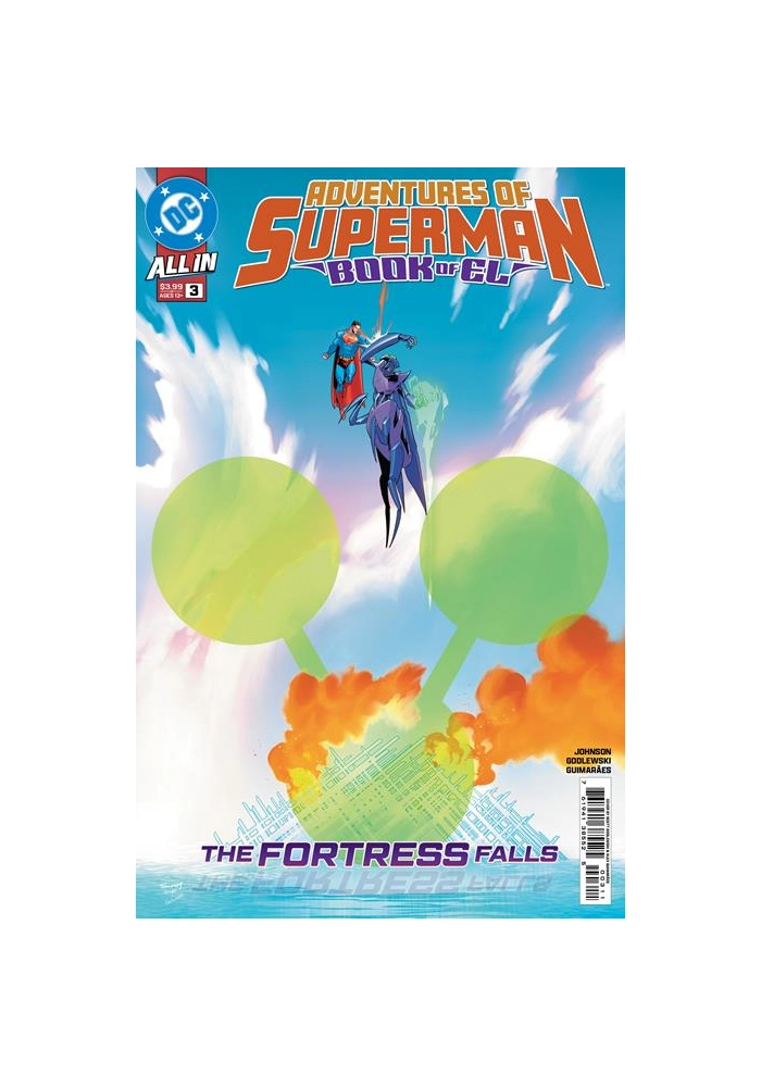 ADVENTURES OF SUPERMAN BOOK OF EL #3 (OF 12) CVR A SCOTT GODLEWSKI