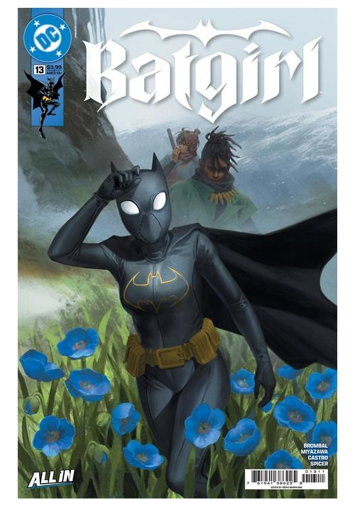 BATGIRL #13 CVR A REIKO MURAKAMI