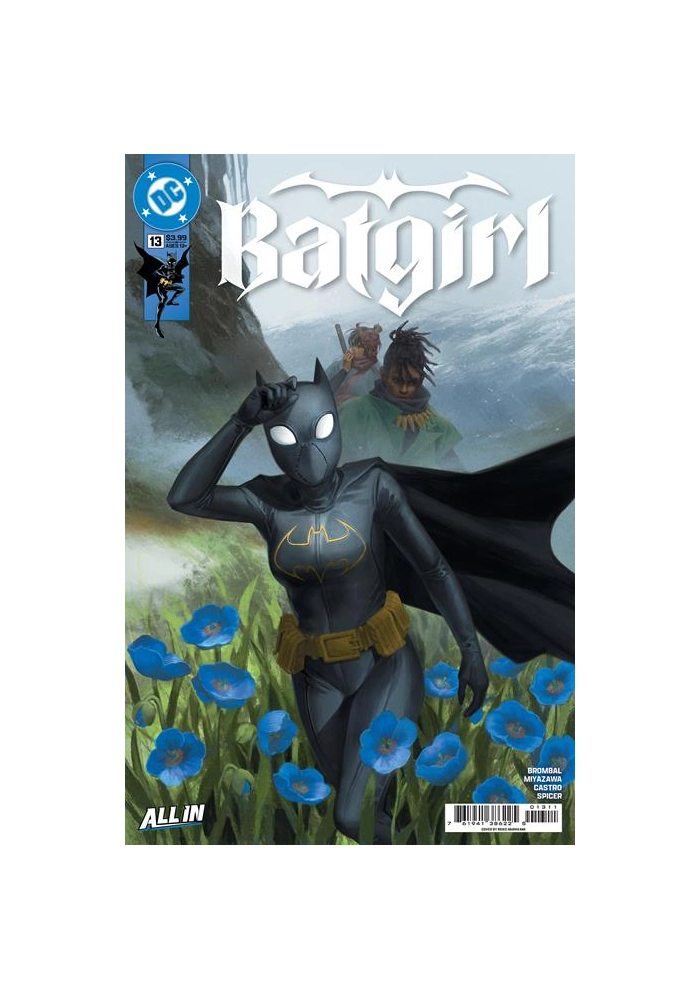 BATGIRL #13 CVR A REIKO MURAKAMI