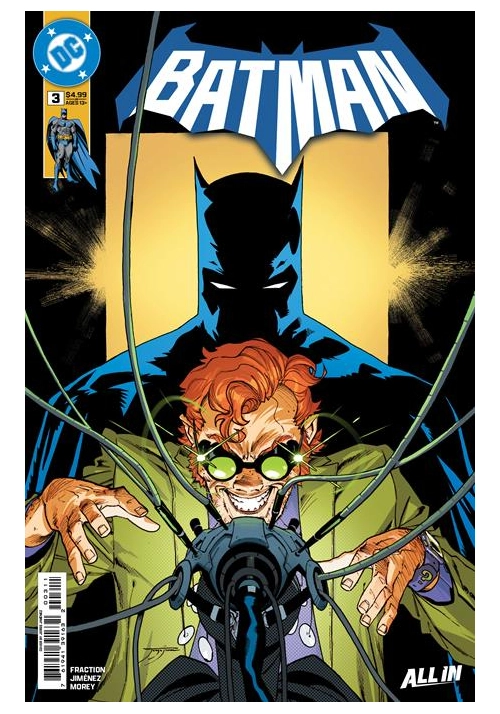 BATMAN #3 CVR A JORGE JIMENEZ