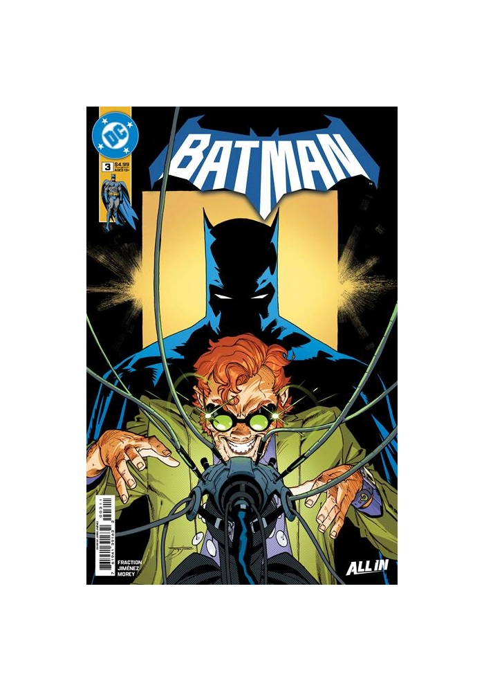 BATMAN #3 CVR A JORGE JIMENEZ