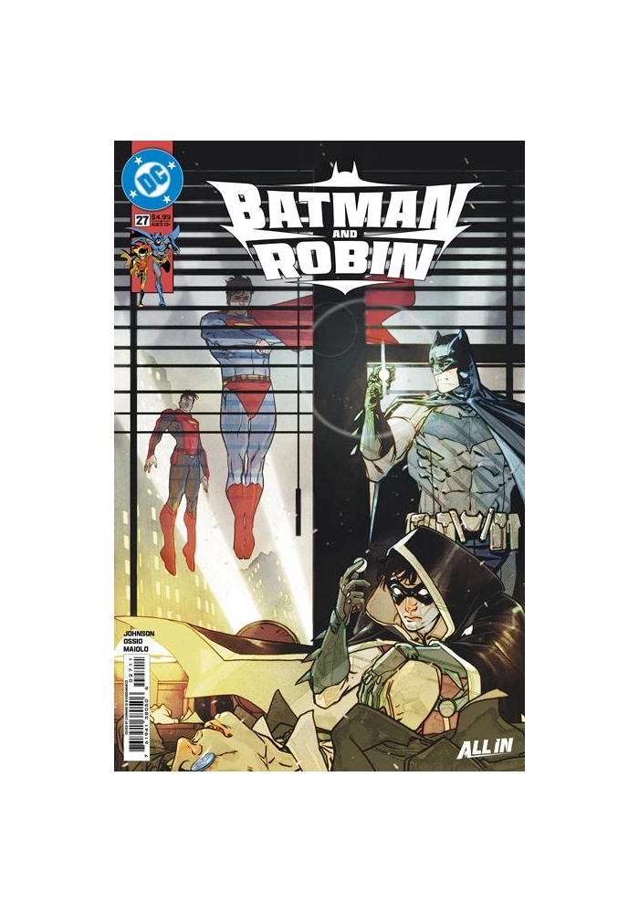 BATMAN AND ROBIN #27 CVR A TONY S DANIEL