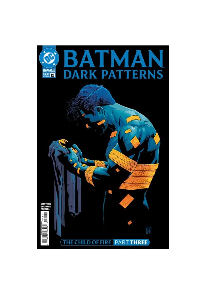 BATMAN DARK PATTERNS #12 (OF 12) CVR A HAYDEN SHERMAN
